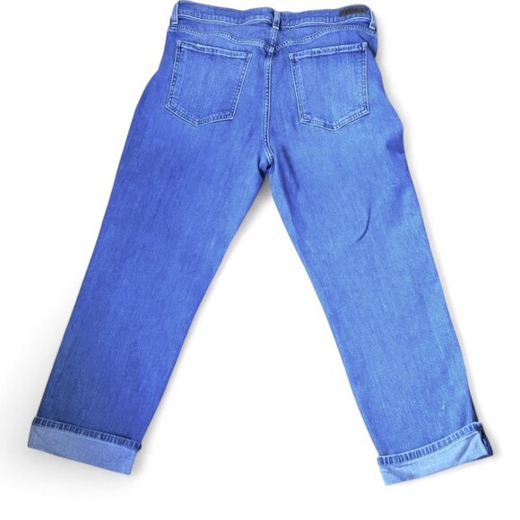 Le Jean Easy Slim Jeans with cuffed hem | Size 30 - Picture 10 of 10